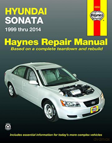 Hyundai Sonata (01 -12) (Automotive Repair Manual) [KSIĄŻKA]