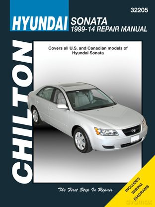 Hyundai Sonata (Chilton): 1999-2014 [KSIĄŻKA]