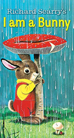I Am a Bunny (A Golden Sturdy Book) - Ole Risom [KSIĄŻKA]