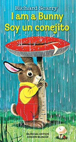 I Am a Bunny/Soy Un Conejito - Ole Risom [KSIĄŻKA]