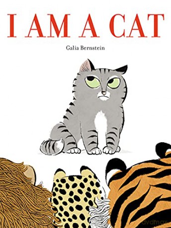 I Am a Cat - Galia Bernstein [KSIĄŻKA]