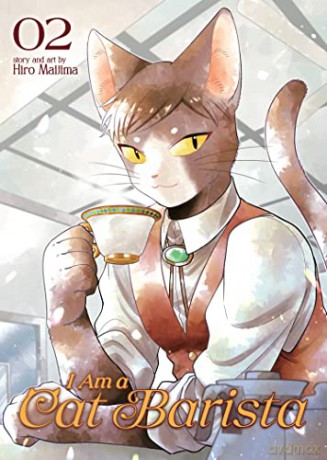 I Am a Cat Barista Vol. 2 - Maijima [KSIĄŻKA]
