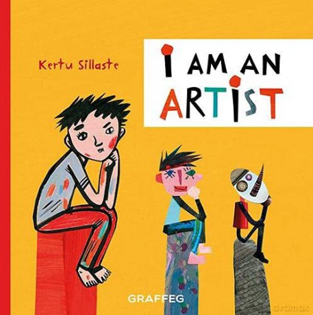 I am an Artist - Kertu Sillaste [KSIĄŻKA]