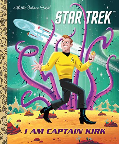 I Am Captain Kirk (Little Golden Book) - Frank Berrios [KSIĄŻKA]