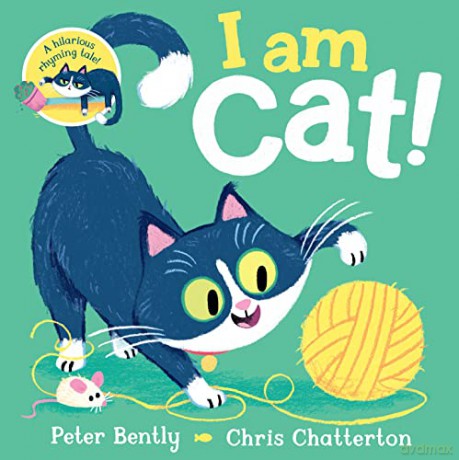 I am Cat - Peter Bently [KSIĄŻKA]