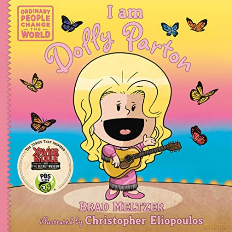 I am Dolly Parton (Ordinary People Change the World) - Brad Meltzer [KSIĄŻKA]