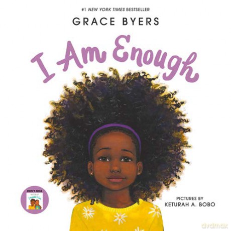 I Am Enough - - Grace Byers [KSIĄŻKA]