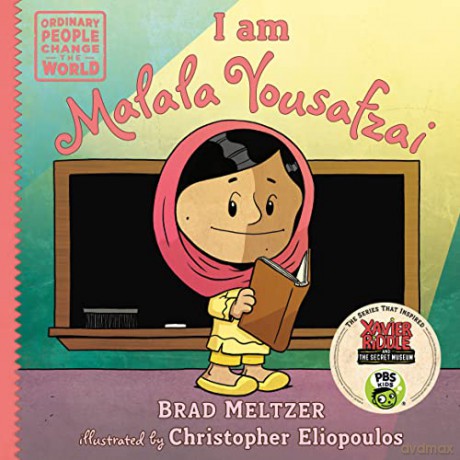 I am Malala Yousafzai (Ordinary People Change the World) - Brad Meltzer [KSIĄŻKA]