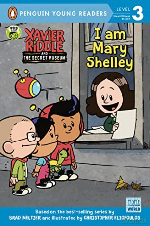 I Am Mary Shelley (Xavier Riddle and the Secret Museum) - Easton [KSIĄŻKA]