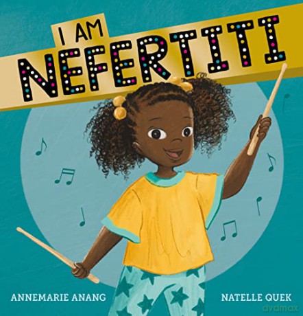 I Am Nefertiti - Annemarie Anang [KSIĄŻKA]