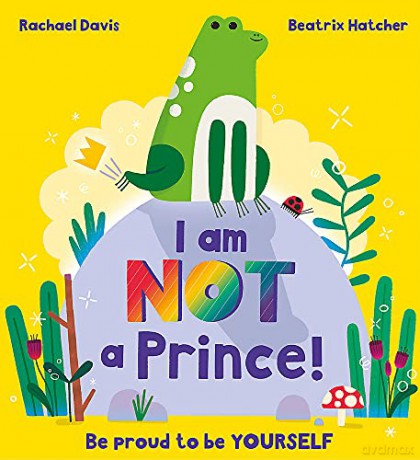 I Am NOT a Prince - Rachael Davis [KSIĄŻKA]