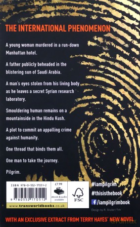 I Am Pilgrim - Terry Hayes [KSIĄŻKA]
