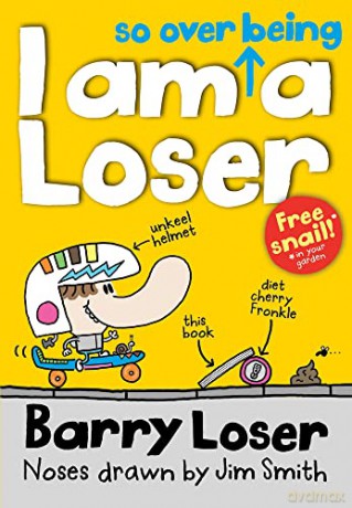 I am so over being a Loser (The Barry Loser Series) - Jim Smith [KSIĄŻKA]