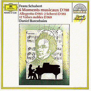 Barenboim: Schubert:6 Moments Musicaux + [CD]