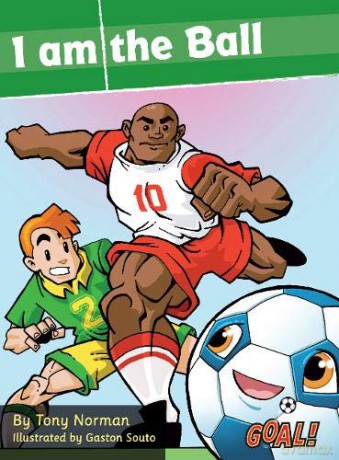 I am the Ball: Level 2 (Goal! Series) - Norman Tony [KSIĄŻKA]