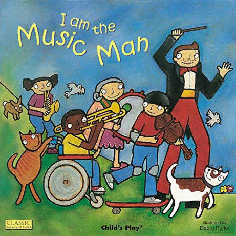 I am the Music Man (Classic Big Books with Holes S.) - Debra Potter [KSIĄŻKA]