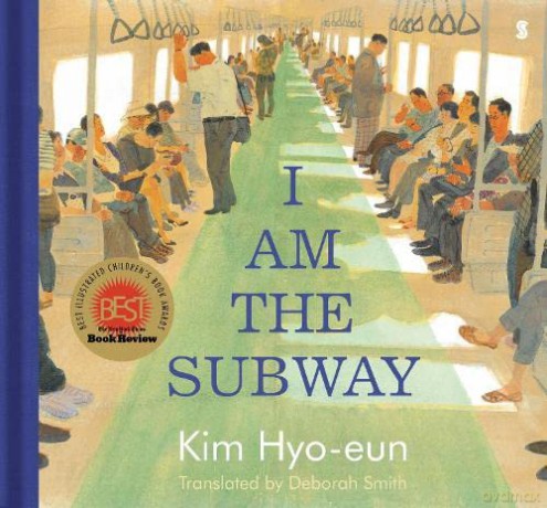I Am the Subway - Kim Hyo-eun [KSIĄŻKA]