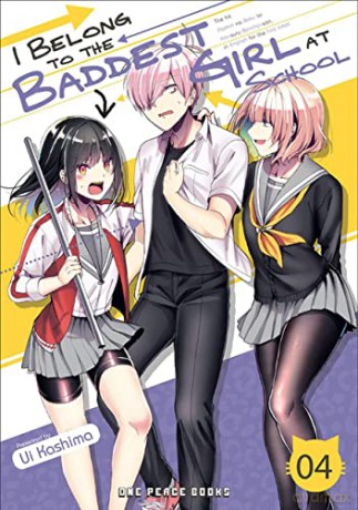 I Belong to the Baddest Girl at School Volume 04 - Kashima [KSIĄŻKA]