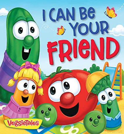 I Can Be Your Friend (VeggieTales) - VeggieTales [KSIĄŻKA]