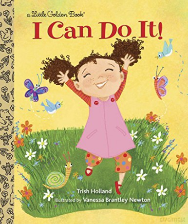 I Can Do it! (Little Golden Book) - Trish Holland [KSIĄŻKA]