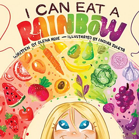 I Can Eat a Rainbow - Olena Rose [KSIĄŻKA]