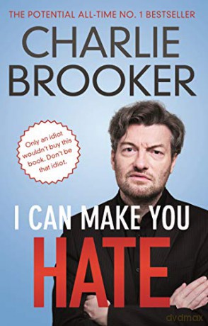 I Can Make You Hate - Charlie Brooker [KSIĄŻKA]