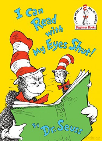 I Can Read with My Eyes Shut (Beginner Books(r)) - Dr. Seuss [KSIĄŻKA]