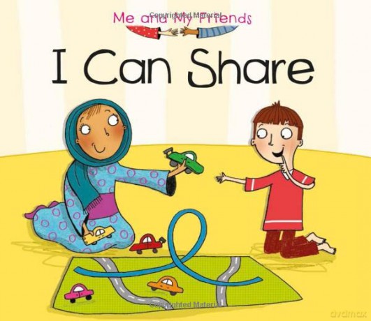 I Can Share (Me and My Friends) - Daniel Nunn [KSIĄŻKA]