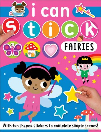I Can Stick Fairies - Make Believe Ideas [KSIĄŻKA]