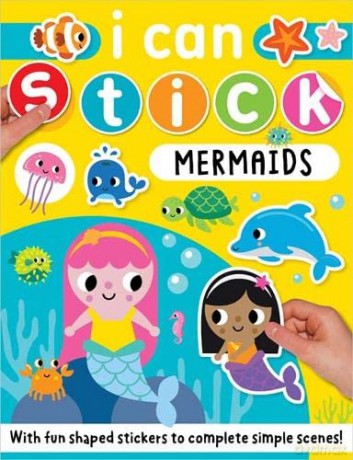 I Can Stick Mermaids - Make Believe Ideas [KSIĄŻKA]