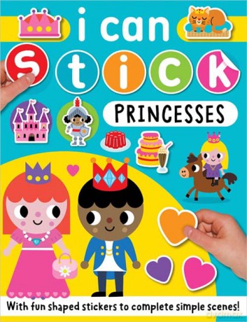 I Can Stick Princesses - Make Believe Ideas [KSIĄŻKA]