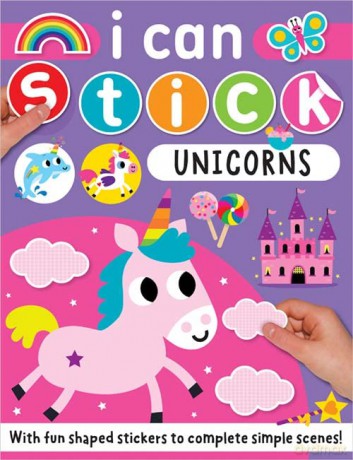 I Can Stick Unicorns - Make Believe Ideas [KSIĄŻKA]