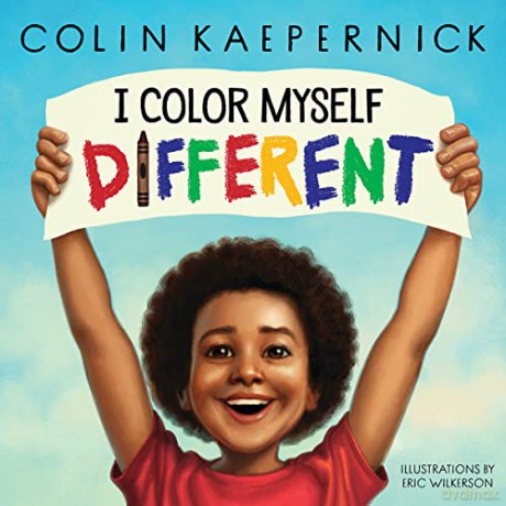 I Color Myself Different - Colin Kaepernick [KSIĄŻKA]