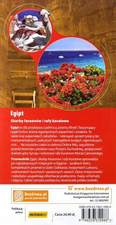 Egipt. Skarby faraonów i rafy koralowe. Wydanie 1 [KSIĄŻKA]