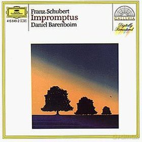 Barenboim: Schubert:Impromptus D 935+ 899 [CD]