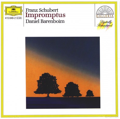 Barenboim: Schubert:Impromptus D 935+ 899 [CD]