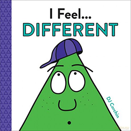 I Feel... Different - DJ Corchin [KSIĄŻKA]