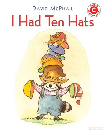 I Had Ten Hats (I Like to Read) - David McPhail [KSIĄŻKA]