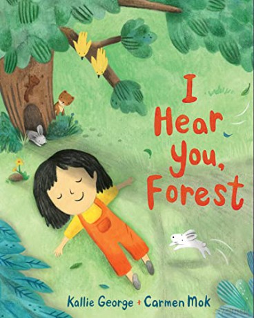 I Hear You, Forest (Sounds of Nature) - Kallie George [KSIĄŻKA]