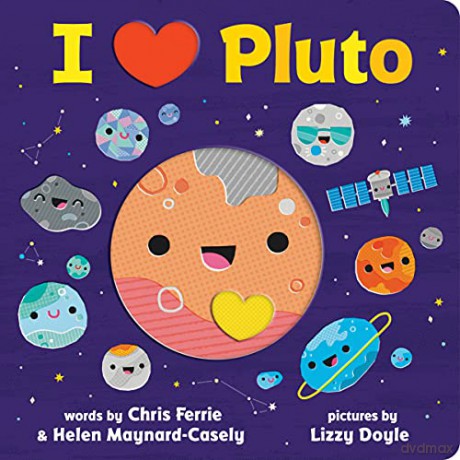 I Heart Pluto: 1 - Chris Ferrie [KSIĄŻKA]