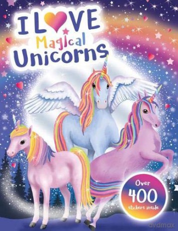 I Love Magical Unicorns! Activity Book (I Love Activity Books): 1 - Scholastic [KSIĄŻKA]