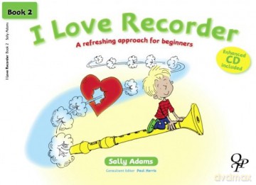 I Love Recorder - Book 2 - Author: Adams Ed: Harris [KSIĄŻKA]