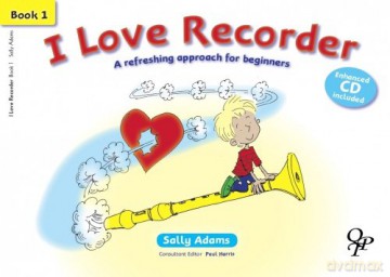 I Love Recorder Book 1 - Author: Adams Ed: Harris [KSIĄŻKA]