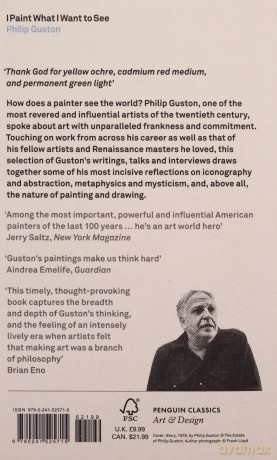 I Paint What I Want to See: Philip Guston (Penguin Modern Classics) - Philip Guston [KSIĄŻKA]