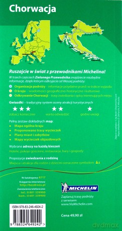 Chorwacja. Zielony Przewodnik. Wydanie 3 [KSIĄŻKA]