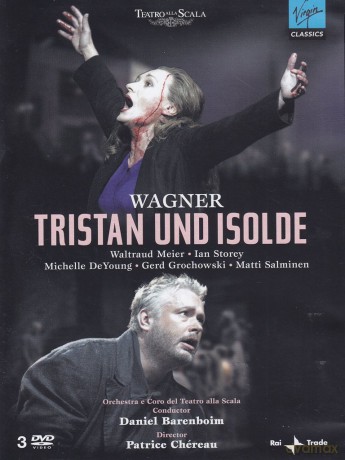 Barenboim: Tristan Und Isolde (3dvd Ntsc) [3DVD]