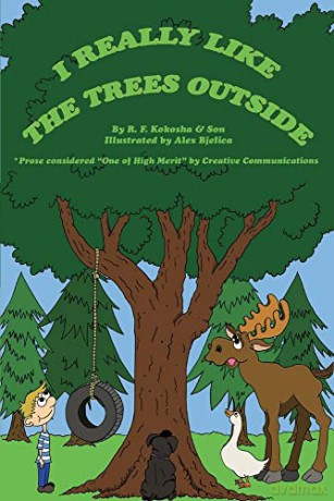 I Really Like The Trees Outside - Rhonda Kokosha [KSIĄŻKA]