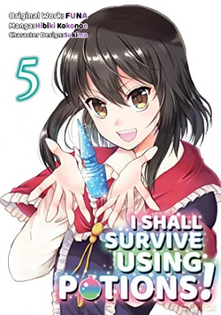 I Shall Survive Using Potions (Manga) Volume 5 (I Shall Survive Using Potions (Manga), 5) - Funa [KSIĄŻKA]