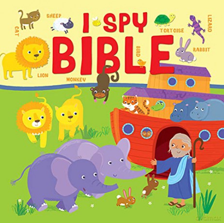 I Spy Bible: A picture puzzle Bible for the very young - Julia Stone [KSIĄŻKA]