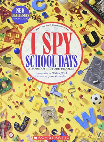 I Spy School Days: A Book of Picture Riddles - Jean Marzollo [KSIĄŻKA]